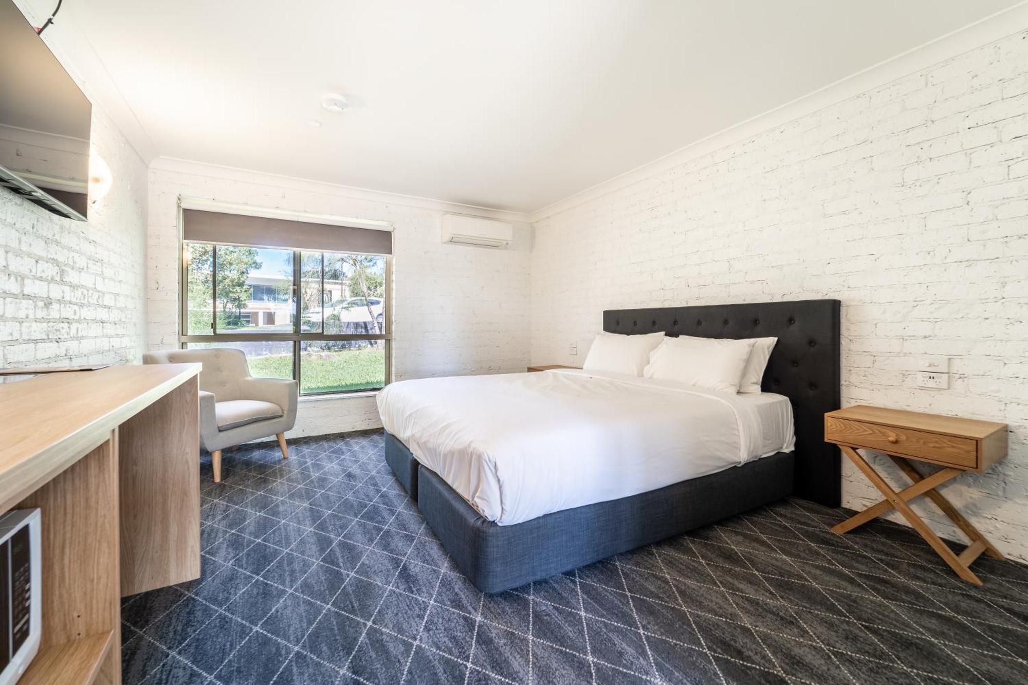 Lakeview Hotel Motel Shellharbour Exterior photo