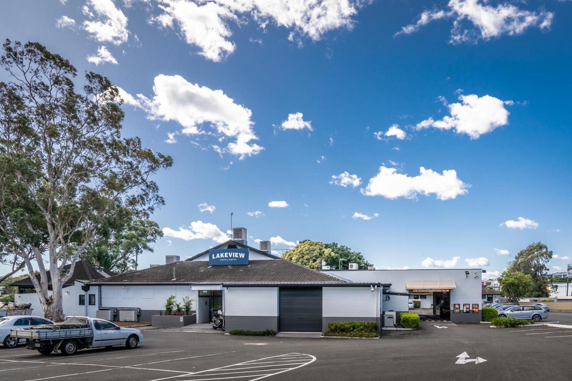 Lakeview Hotel Motel Shellharbour Exterior photo