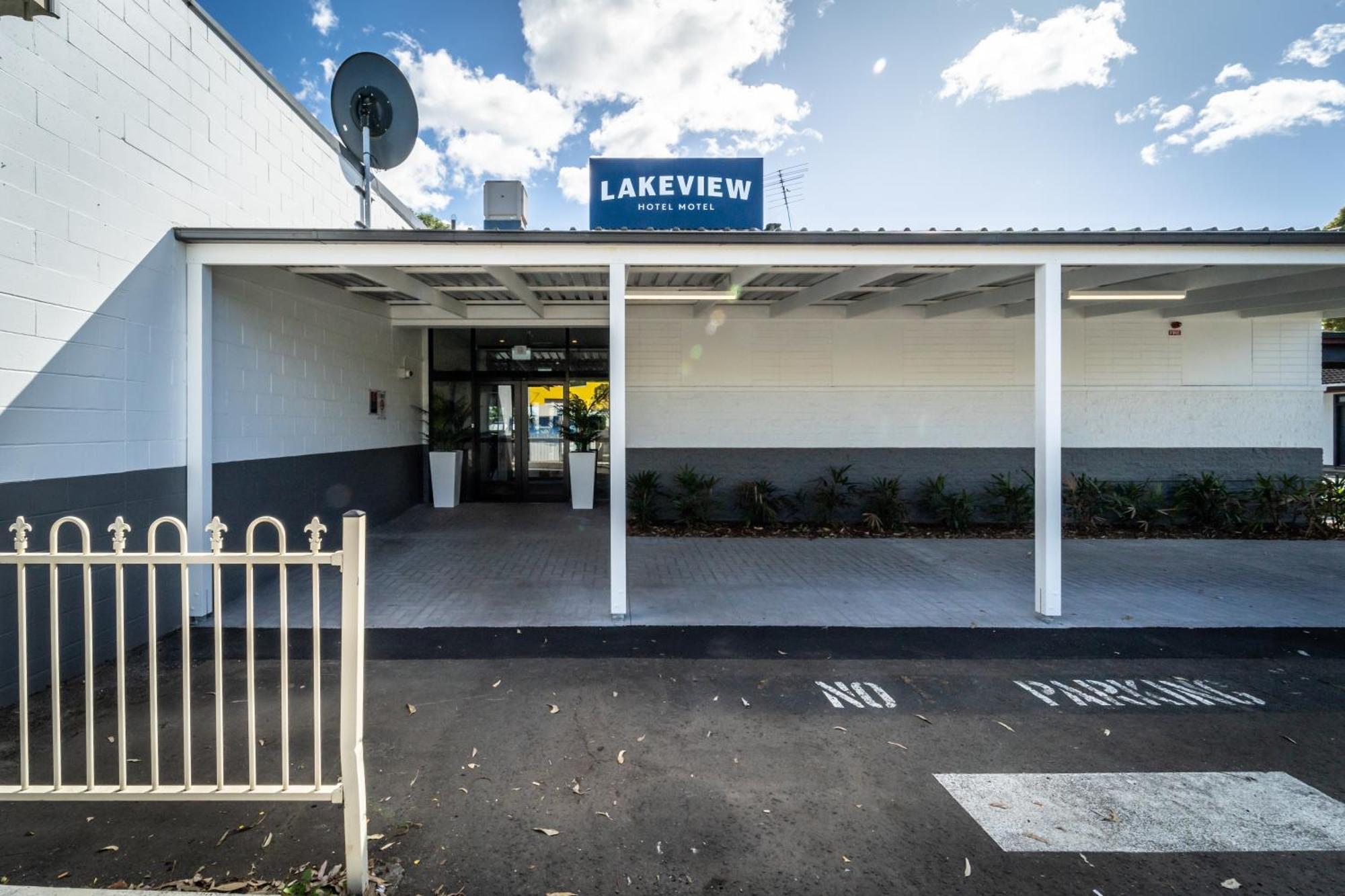 Lakeview Hotel Motel Shellharbour Exterior photo