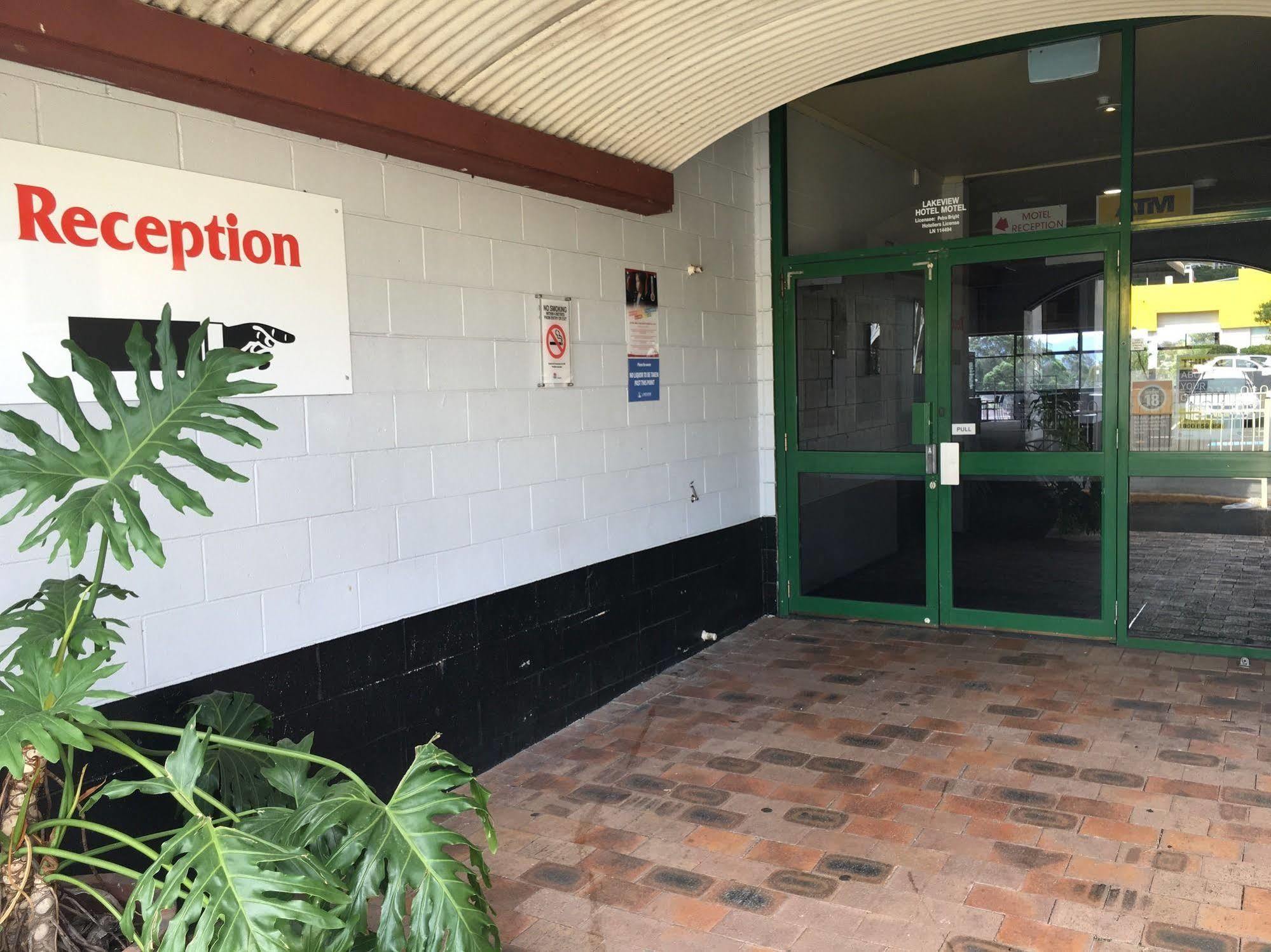 Lakeview Hotel Motel Shellharbour Exterior photo