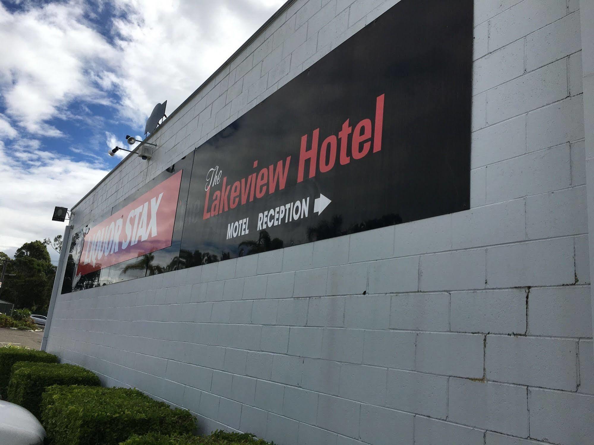Lakeview Hotel Motel Shellharbour Exterior photo